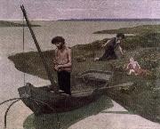 Pierre Puvis de Chavannes the poor fisherman